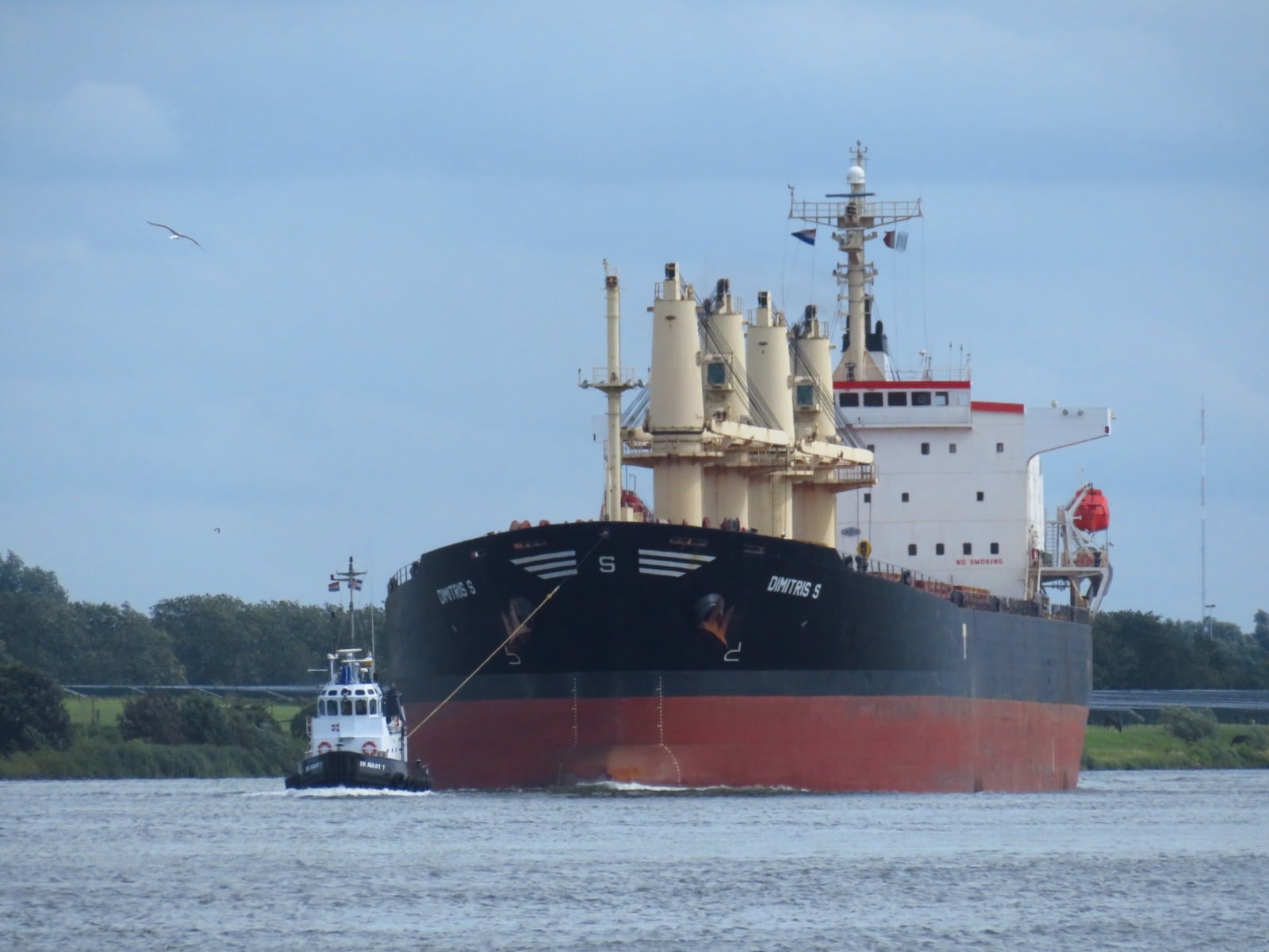 Aspirant Havensleepboot Kapitein