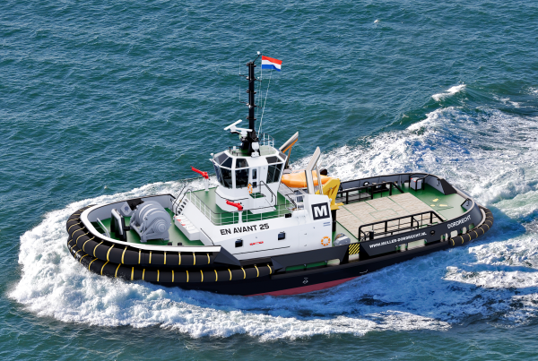 EN AVANT 25 artist impression